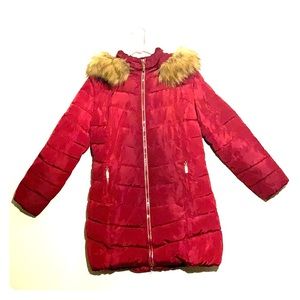 Red Wuzhifeng Coat
